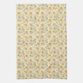 Serviette de cuisine pour chat (Jaune) (Vertical)