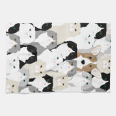 Serviette de cuisine pour chats et chiens (Horizontal)
