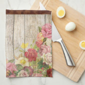 Serviette de cuisine pour chèvre laitière nubienne (Quart Plié)