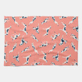 Serviette de cuisine pour chien (Horizontal)