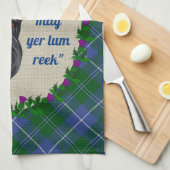 Serviette de cuisine pour chien Douglas Scottie (Quart Plié)