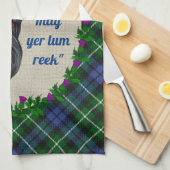 Serviette de cuisine pour chien Graham Scottie (Quart Plié)