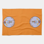 Serviette de cuisine pour Erntfescht (Horizontal)