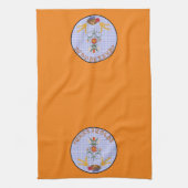 Serviette de cuisine pour Erntfescht (Vertical)