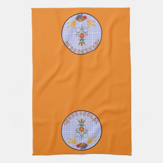 Serviette de cuisine pour Erntfescht (Vertical)