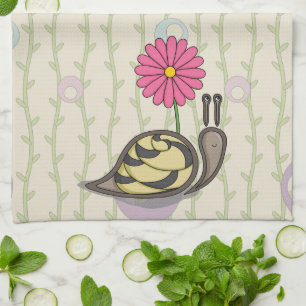 Serviette de cuisine pour escargots