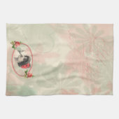 Serviette de cuisine pour femme victorienne (Horizontal)
