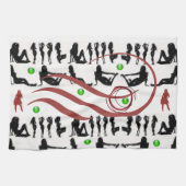 serviette de cuisine pour femmes (Horizontal)