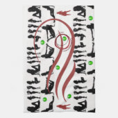 serviette de cuisine pour femmes (Vertical)