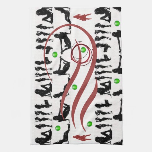 serviette de cuisine pour femmes (Vertical)