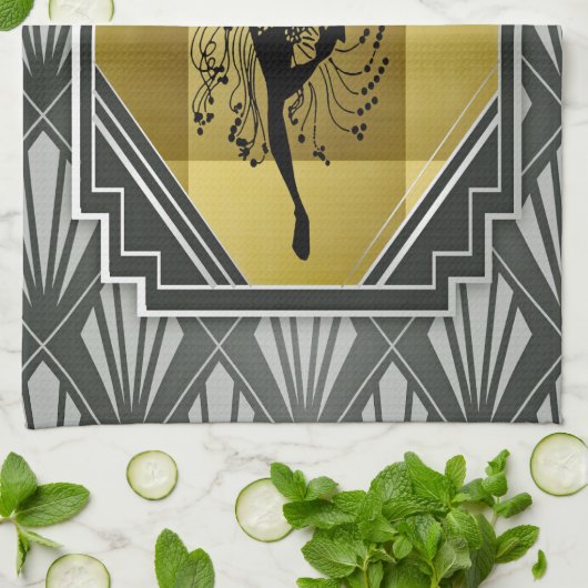 serviette de cuisine pour fille (Plié)