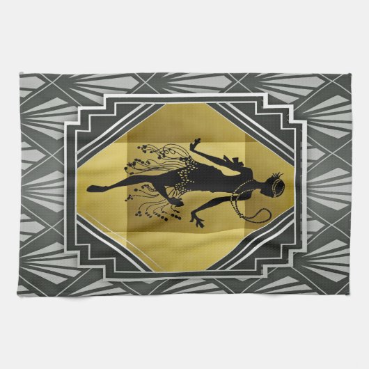 serviette de cuisine pour fille (Horizontal)