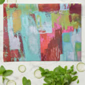 Serviette de cuisine pour fille de travail (Plié)