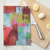 Serviette de cuisine pour fille de travail (Quart Plié)