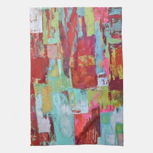 Serviette de cuisine pour fille de travail (Vertical)