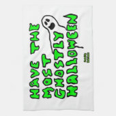 Serviette de cuisine pour Halloween (Vertical)