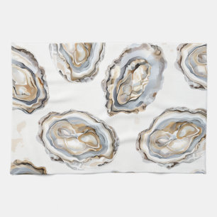 Serviette de cuisine pour huîtres de fruits de mer