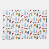 Serviette de cuisine pour icônes de Caroline du No (Horizontal)