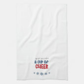 Serviette de cuisine pour la coupe Cheer (Vertical)