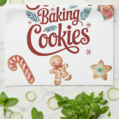 Serviette de cuisine pour la cuisson des biscuits (Plié)