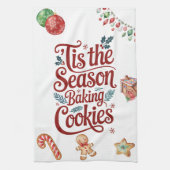 Serviette de cuisine pour la cuisson des biscuits (Vertical)