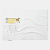 Serviette de cuisine pour la recette de cocktail d (Horizontal)