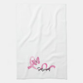 Serviette de cuisine pour la sensibilisation au ca (Vertical)