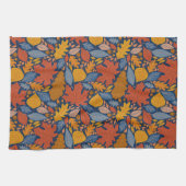 Serviette de cuisine pour le feuillage d'automne (Horizontal)