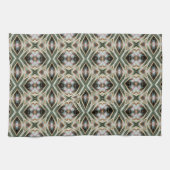 serviette de cuisine pour les vacances de printemp (Horizontal)