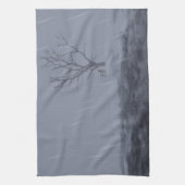 Serviette de cuisine pour l'hiver (Vertical)