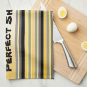 Serviette de cuisine pour lui (Quart Plié)