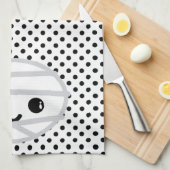 Serviette de cuisine pour maman Kawaii (Quart Plié)