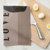 Serviette de cuisine pour marionnettes Labrador (Quart Plié)