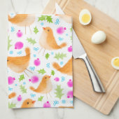 Serviette de cuisine pour oiseaux (Quart Plié)