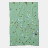 Serviette de cuisine pour oiseaux forestiers (Vertical)