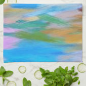 Serviette de cuisine pour peintre (Plié)