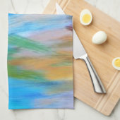 Serviette de cuisine pour peintre (Quart Plié)