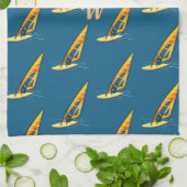 Serviette de cuisine pour planche à voile (Plié)