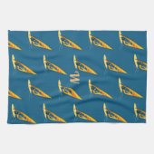 Serviette de cuisine pour planche à voile (Horizontal)