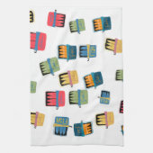 Serviette de cuisine pour poisson en conserve (Vertical)