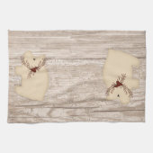 Serviette de cuisine pour porc primitive (Horizontal)