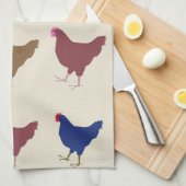 Serviette de cuisine pour poulets (Quart Plié)
