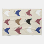 Serviette de cuisine pour poulets (Horizontal)