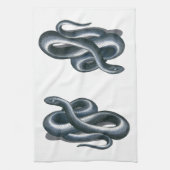 Serviette de cuisine pour serpent de l'Est de l'In (Vertical)
