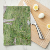 Serviette de cuisine pour vache (Quart Plié)