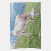 Serviette de cuisine pour vache (Vertical)