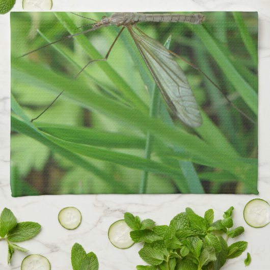 Serviette de cuisine pour volée de grue (Plié)