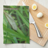 Serviette de cuisine pour volée de grue (Quart Plié)