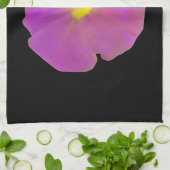 Serviette de cuisine pourpre Petunia (Plié)