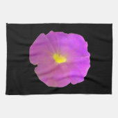 Serviette de cuisine pourpre Petunia (Horizontal)